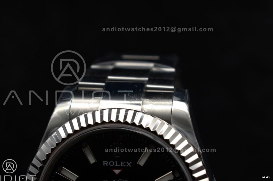 Edition Sky-Dweller Bracelet 1:1 on ZF Best SS Dial 326934 904L A2824 Black SS 1205